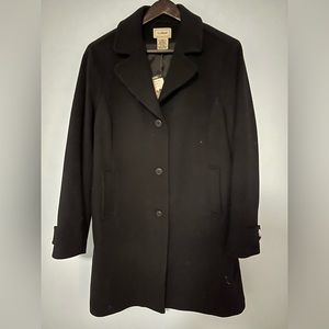 NWT LL Bean Pea Coat 14 Regular